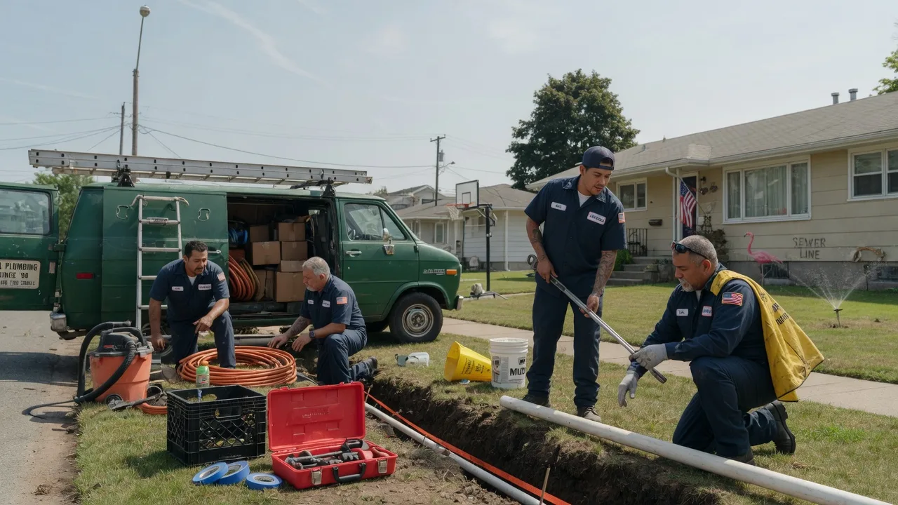 Gas Line Installation in Alpine, AL near me
